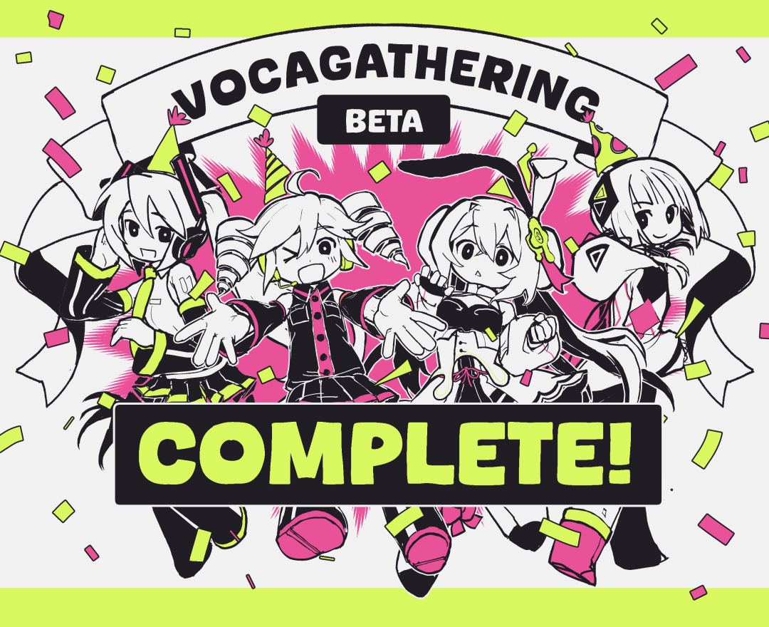 Vocagathering main visual